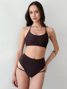 Top for pole dance Isla Espresso 2.0