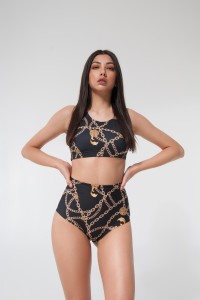 High waist shorts for pole dance AIDA